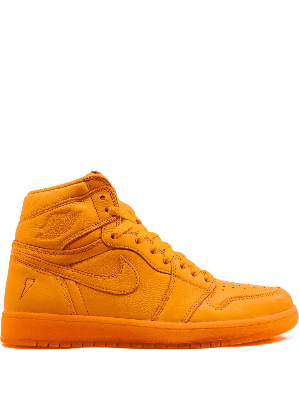 x Gatorade Air Jordan 1 Retro High OG "Orange" sneakers by JORDAN