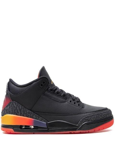 x J Balvin Air Jordan 3 "Rio" sneakers by JORDAN