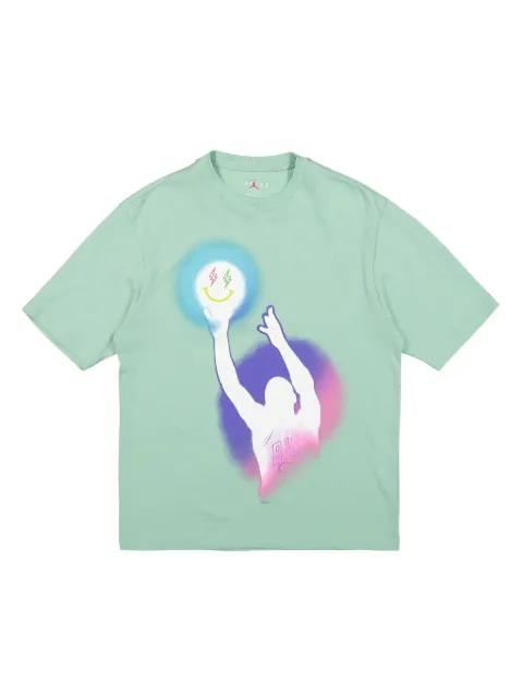 x J Balvin cotton T-shirt by JORDAN