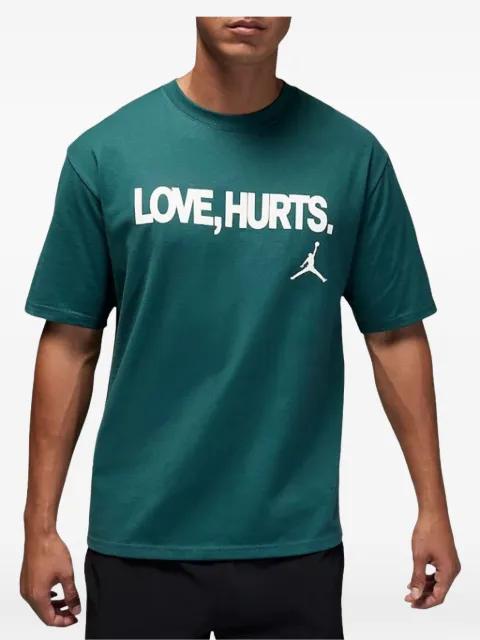 x Jalen Hurts Jumpman slogan-print T-shirt by JORDAN