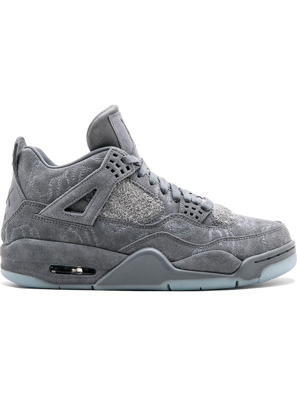 x Kaws Air Jordan 4 Retro sneakers by JORDAN