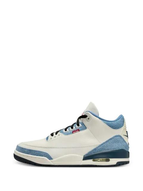 x Levi's Air Jordan 3 high-top sneakers by JORDAN
