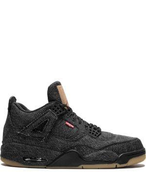 x Levi's Air Jordan 4 Retro NRG "Black Levis" sneakers by JORDAN