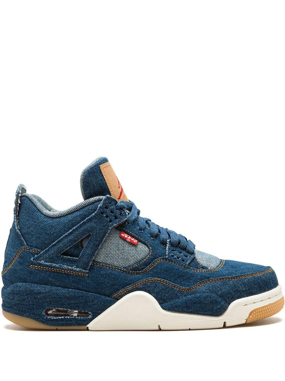 x Levi's Air Jordan 4 Retro NRG sneakers by JORDAN