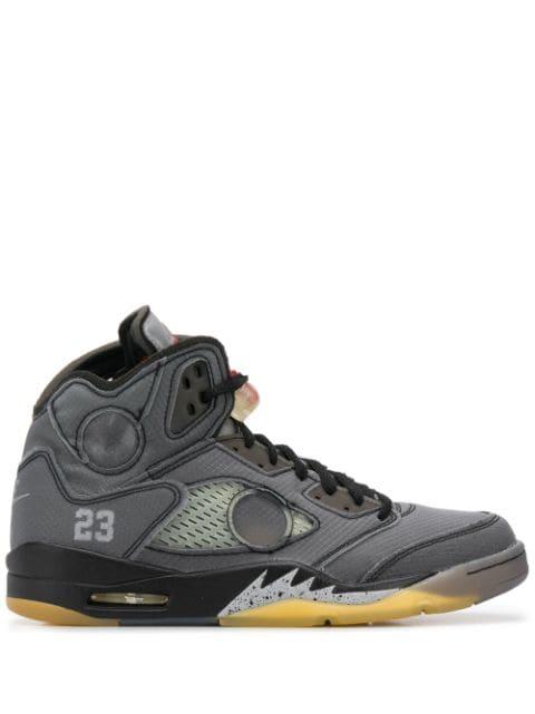 x Off-White Air Jordan 5 Retro SP sneakers by JORDAN