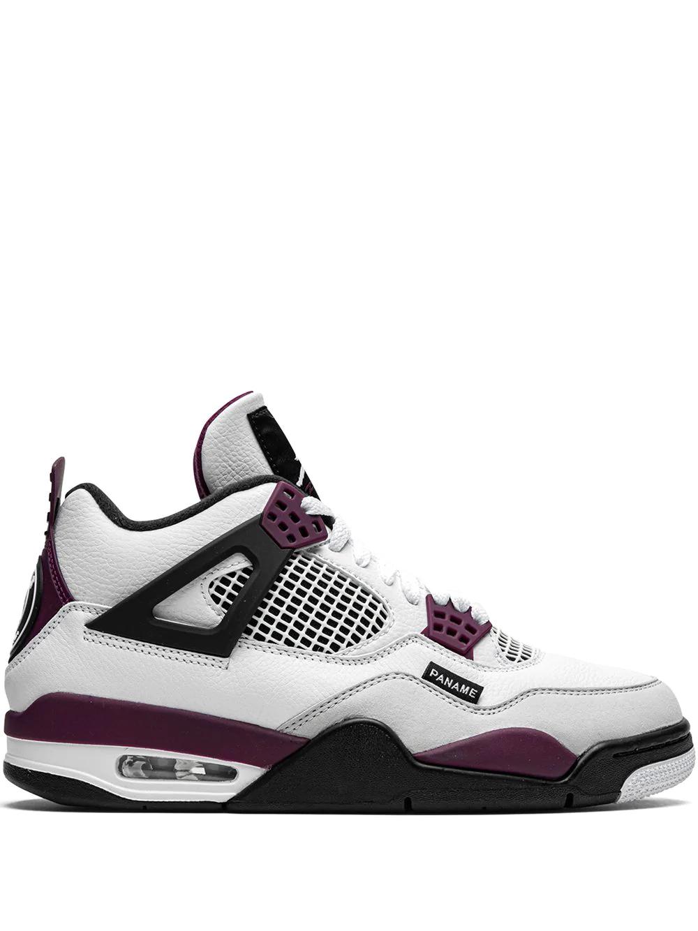 x PSG Air Jordan 4 Retro sneakers by JORDAN