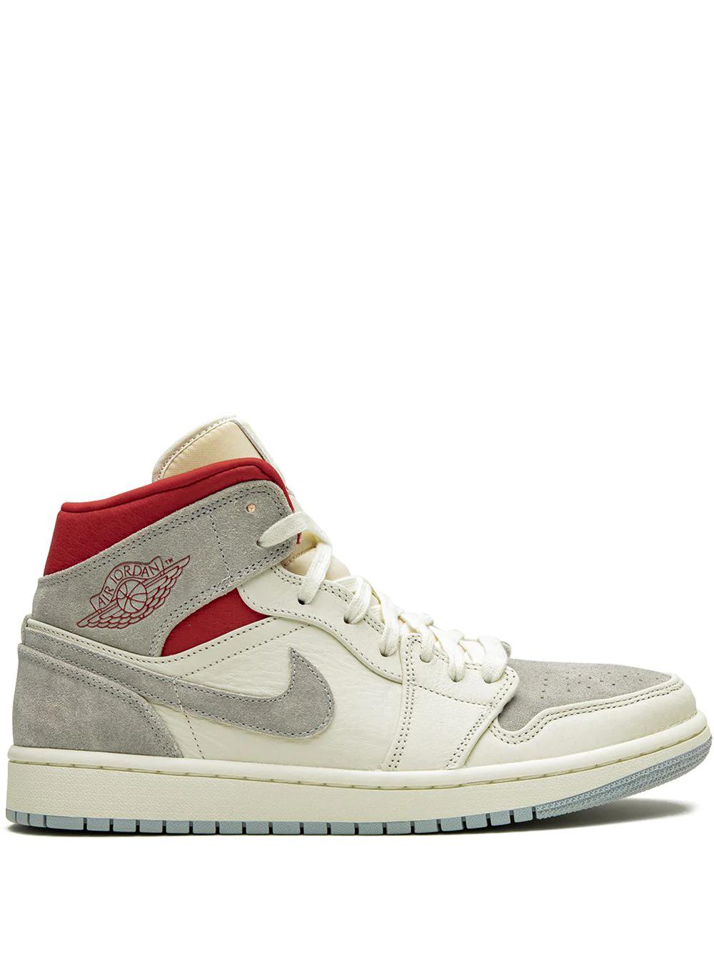 x Sneakersnstuff Air Jordan 1 Mid PRM "20th Anniversary" sneakers by JORDAN