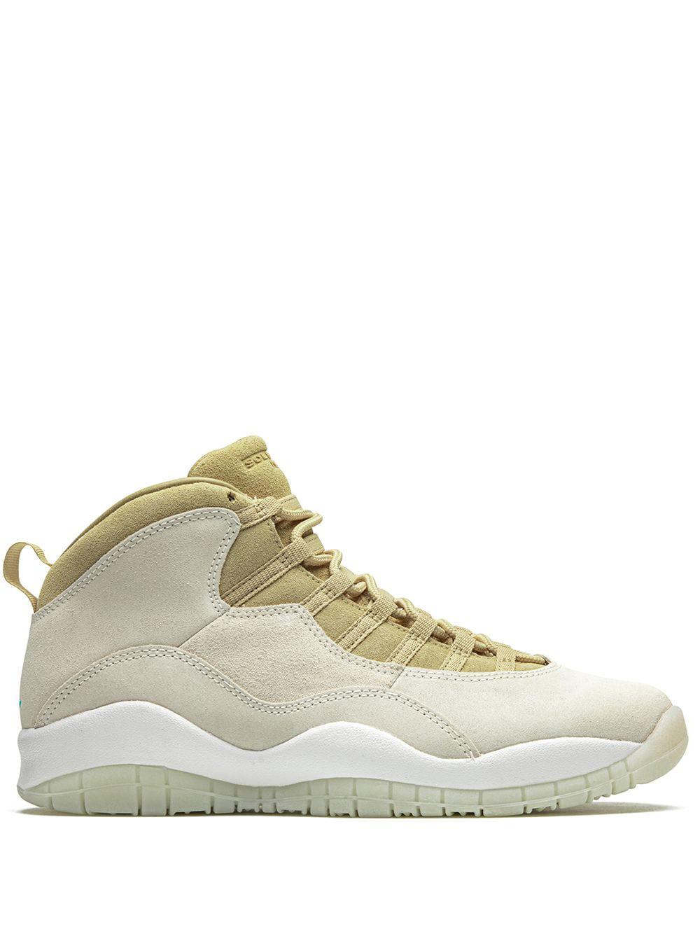 x SoleFly Air Jordan 10 Retro SP sneakers by JORDAN