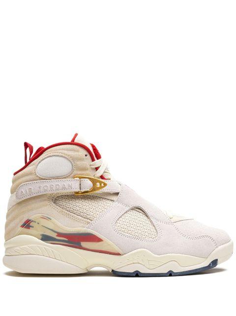 x SoleFly Air Jordan 8 "Diamond Turf" sneakers by JORDAN