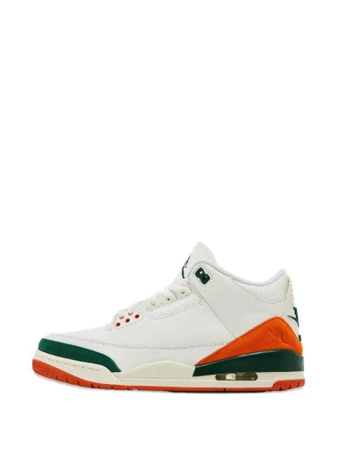 x Solefly Air Jordan 3 Miami sneakers by JORDAN