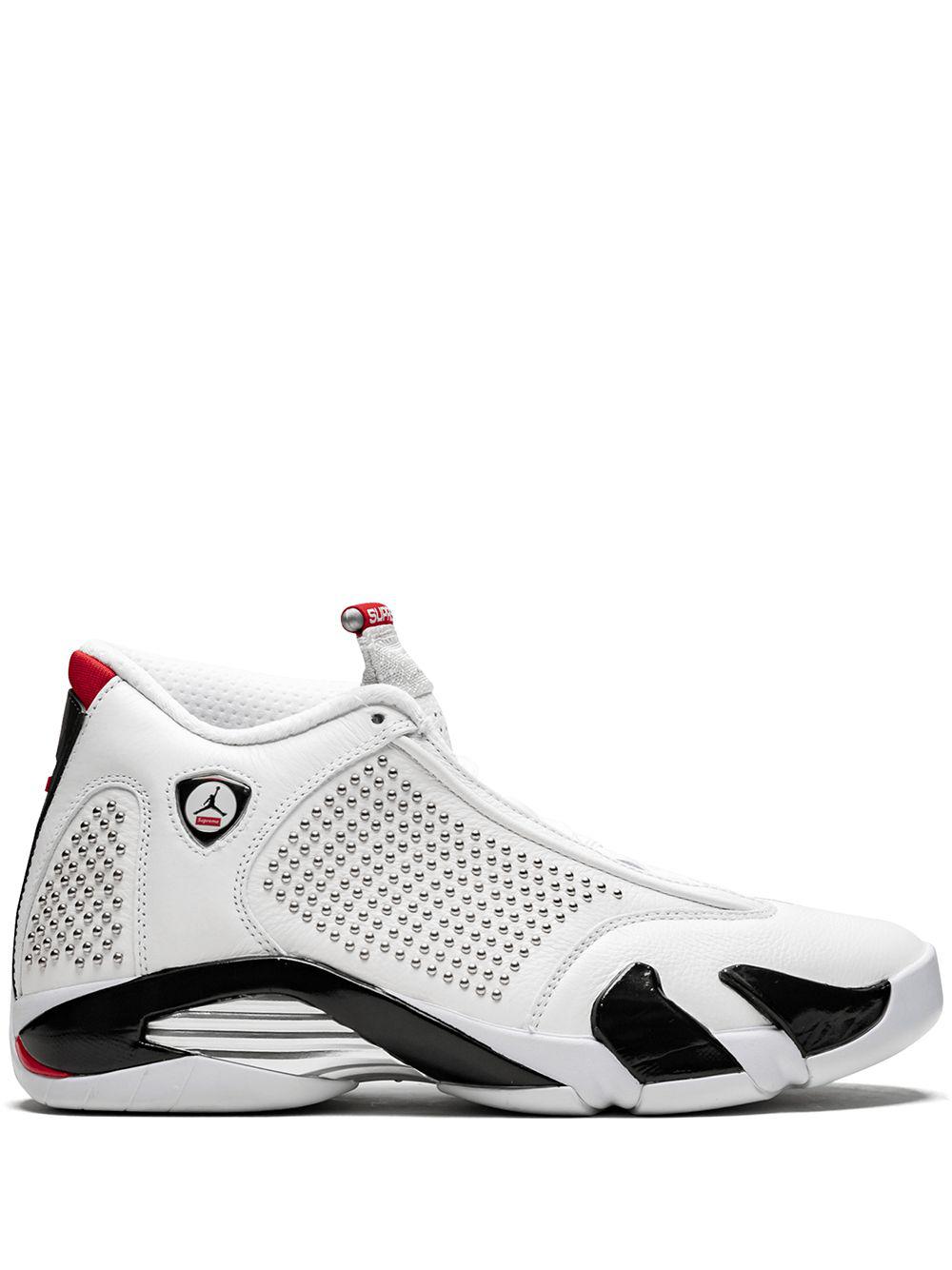 x Supreme Air Jordan 14 Retro sneakers by JORDAN