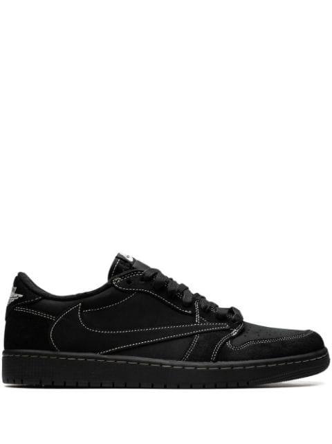 x Travis Scott Air Jordan 1 Low OG "Black Phantom" sneakers by JORDAN