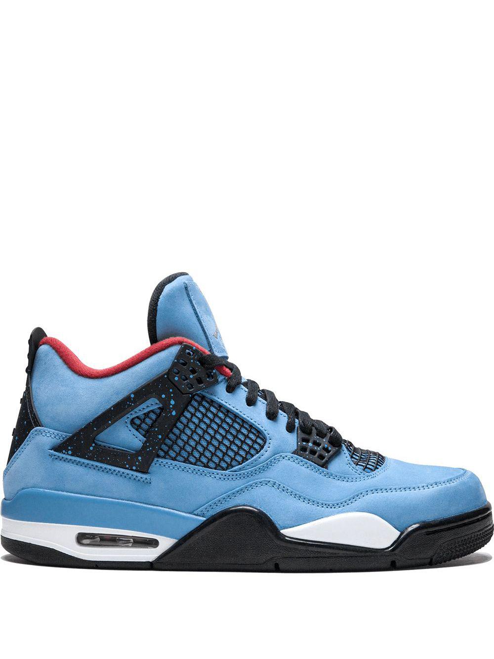 x Travis Scott Air Jordan 4 Retro "Cactus Jack" sneakers by JORDAN