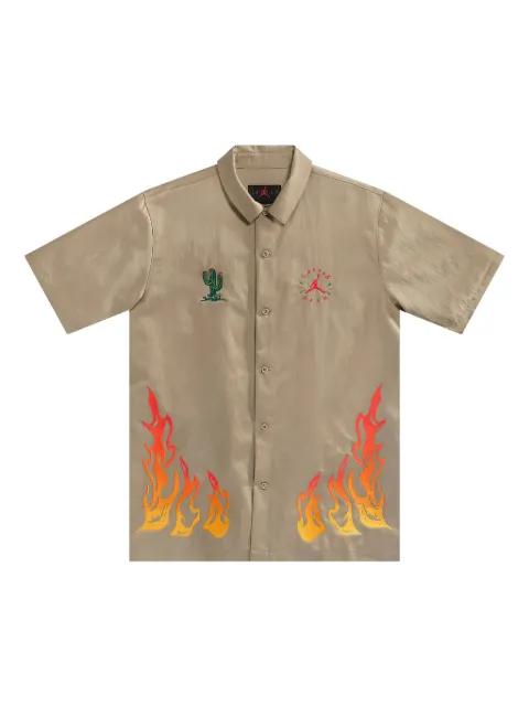 x Travis Scott Cactus shirt by JORDAN