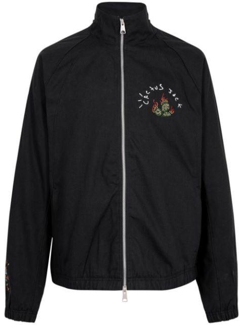 x Travis Scott graffiti print jacket by JORDAN
