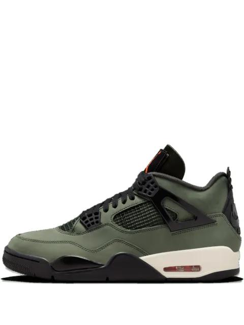 x UNDEFEATED 4 Retro sneakers by JORDAN