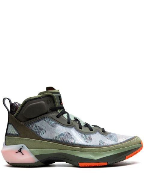 x UNDEFEATED Air Jordan 37 "Flight Jacket" sneakers by JORDAN