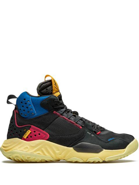 x Union LA Delta Mid SP "Off Noir" sneakers by JORDAN