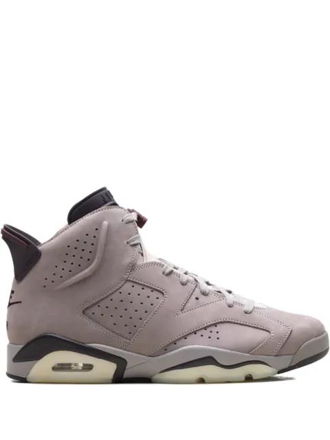 xx A Ma Maniére Air Jordan 6 Retro SP perforated-detail sneakers by JORDAN