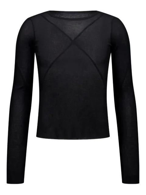 Blues long-sleeve top by JORDANLUCA