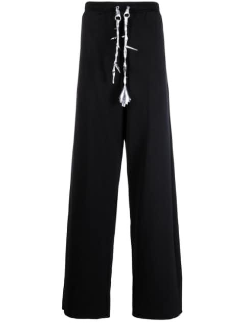 Ruby cotton track pants by JORDANLUCA