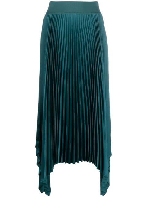 Ade pleated midi skirt by JOSEPH
