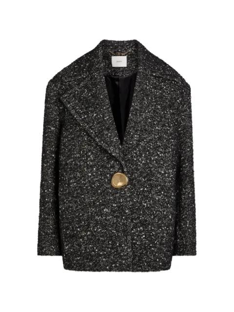 Agar Donegal button coat by JOSEPH