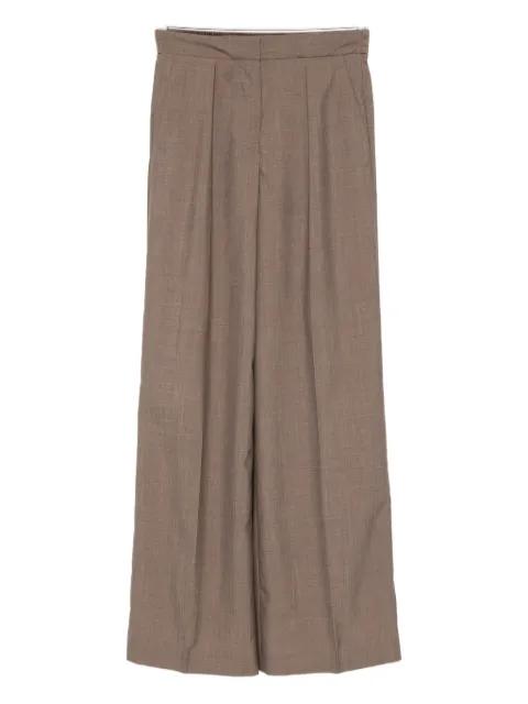 Alanel pleated-front trousers by JOSEPH