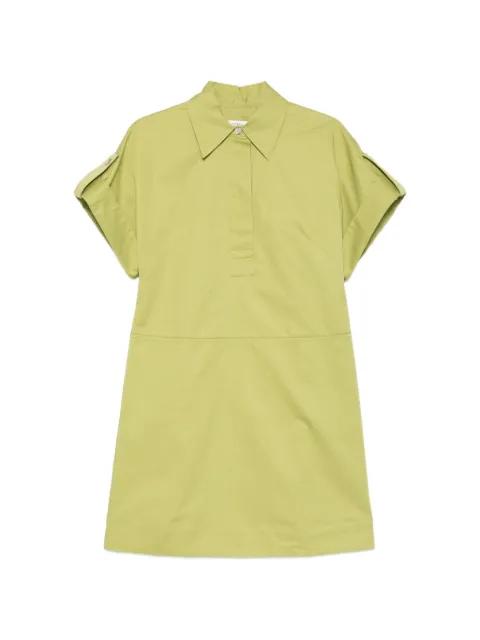 Ali collared short-sleeve mini dress by JOSEPH