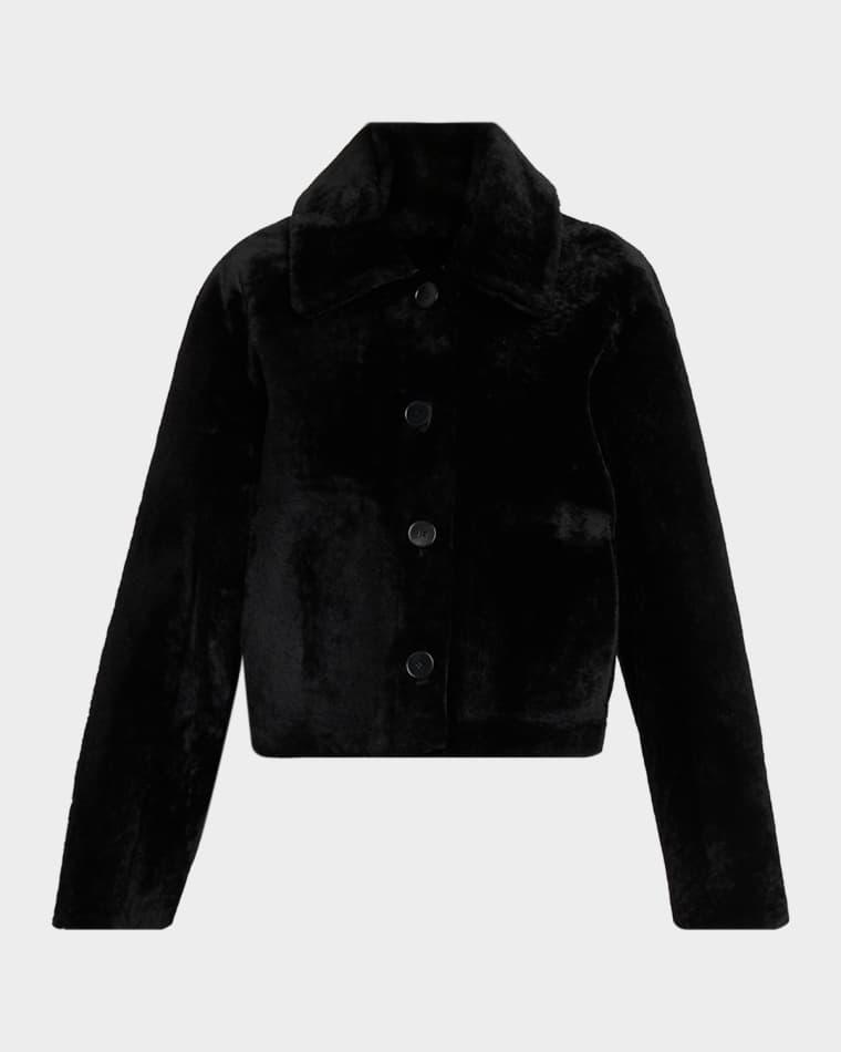 Alloway Reversible Shearling Jacket by JOSEPH
