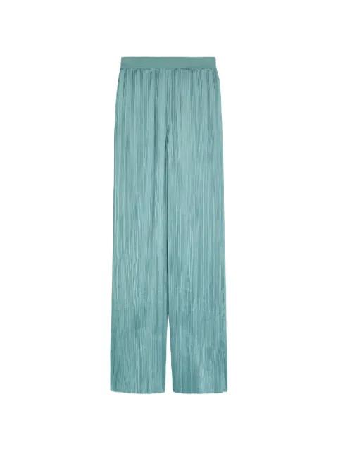Amber pleated palazzo pants by JOSEPH