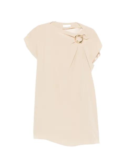 Anika ring detail dress by JOSEPH