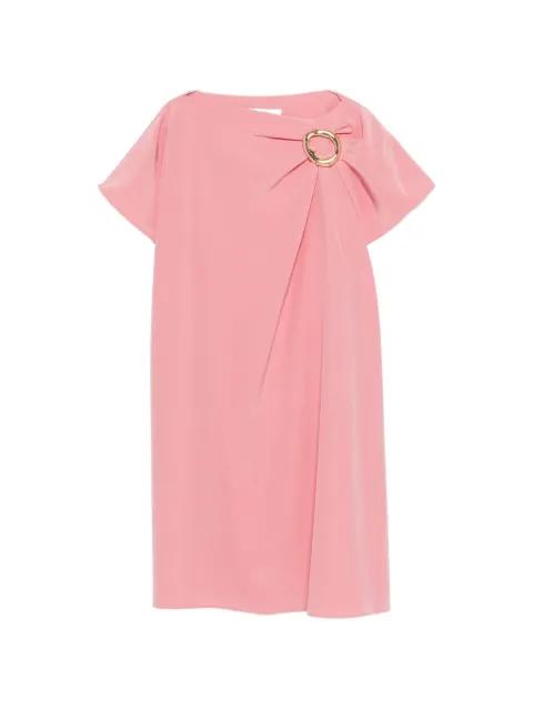 Anika ring-detail mini dress by JOSEPH
