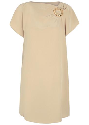 Anika satin-twill mini dress by JOSEPH