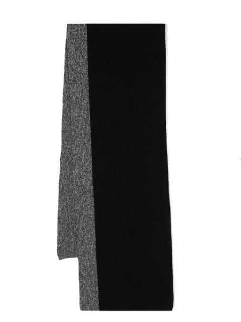 Animation wool scarf by JOSEPH