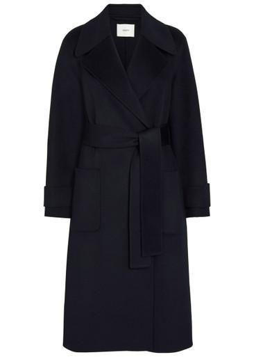 Arlina double-breasted wool and cashmere-blend coat by JOSEPH