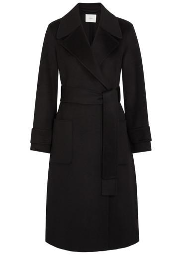 Arlina double-breasted wool and cashmere-blend coat by JOSEPH