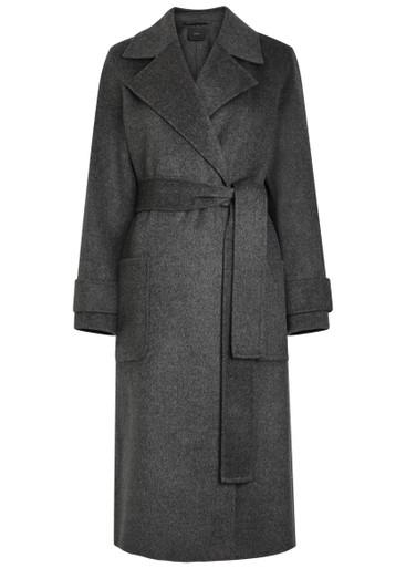 Arline wool and cashmere-blend trench coat by JOSEPH
