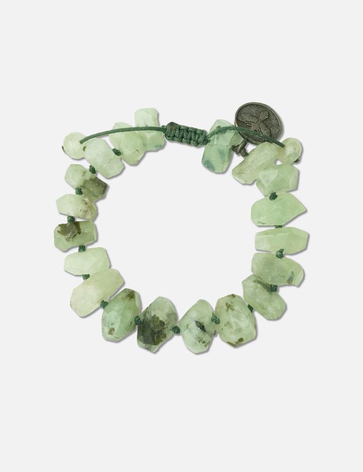 Prehnite Bracelet by JOSEPH BROOKS