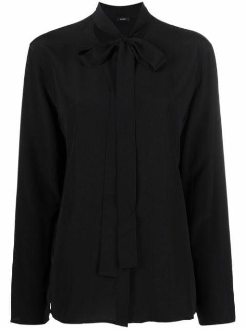 Bayne tie-fastening blouse by JOSEPH