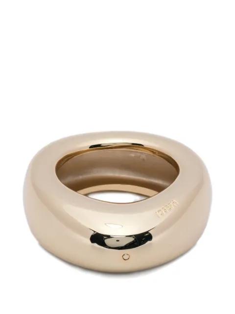 Bean Bangle gilded bracelet by JOSEPH