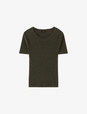 Belarb Ribbed Knitted Top by JOSEPH