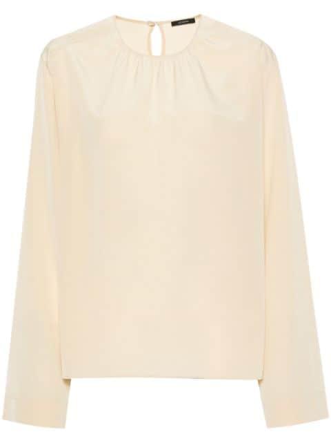 Braidwood silk blouse by JOSEPH