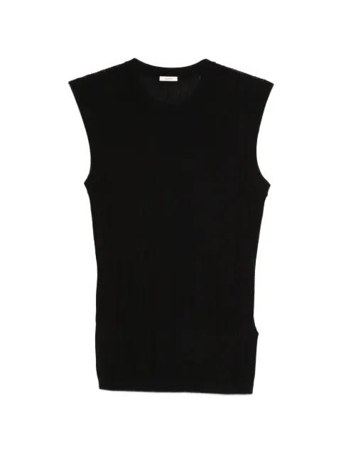 Calife crinkle rib tank top by JOSEPH