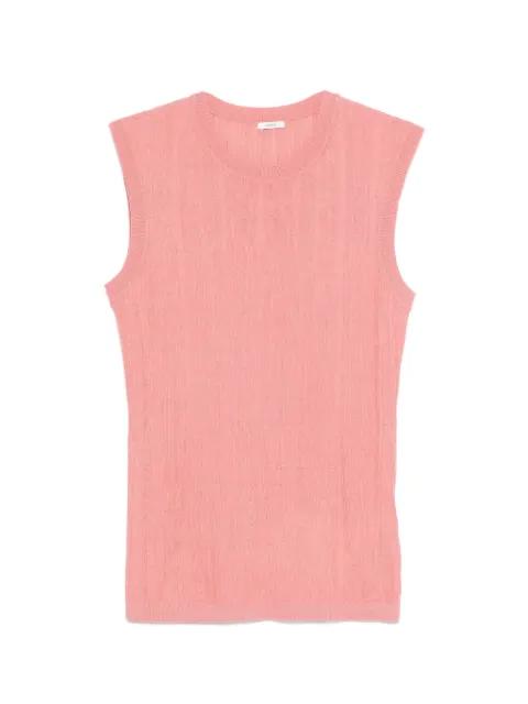 Calife crinkle rib tank top by JOSEPH