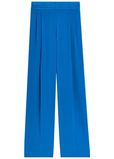 Cara wide-leg crepe trousers by JOSEPH
