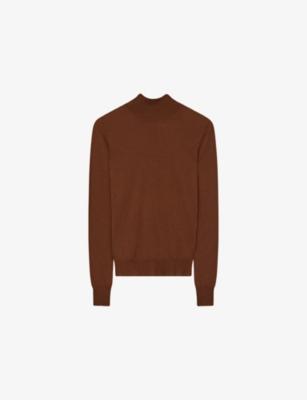 Cashair High Neck Cashmere Jumper by JOSEPH