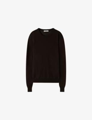 Cashair Round-Neck Cashmere Jumper by JOSEPH