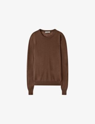 Cashair Round-Neck Cashmere Jumper by JOSEPH