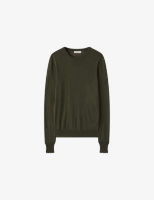 Cashair Round-Neck Cashmere Jumper by JOSEPH
